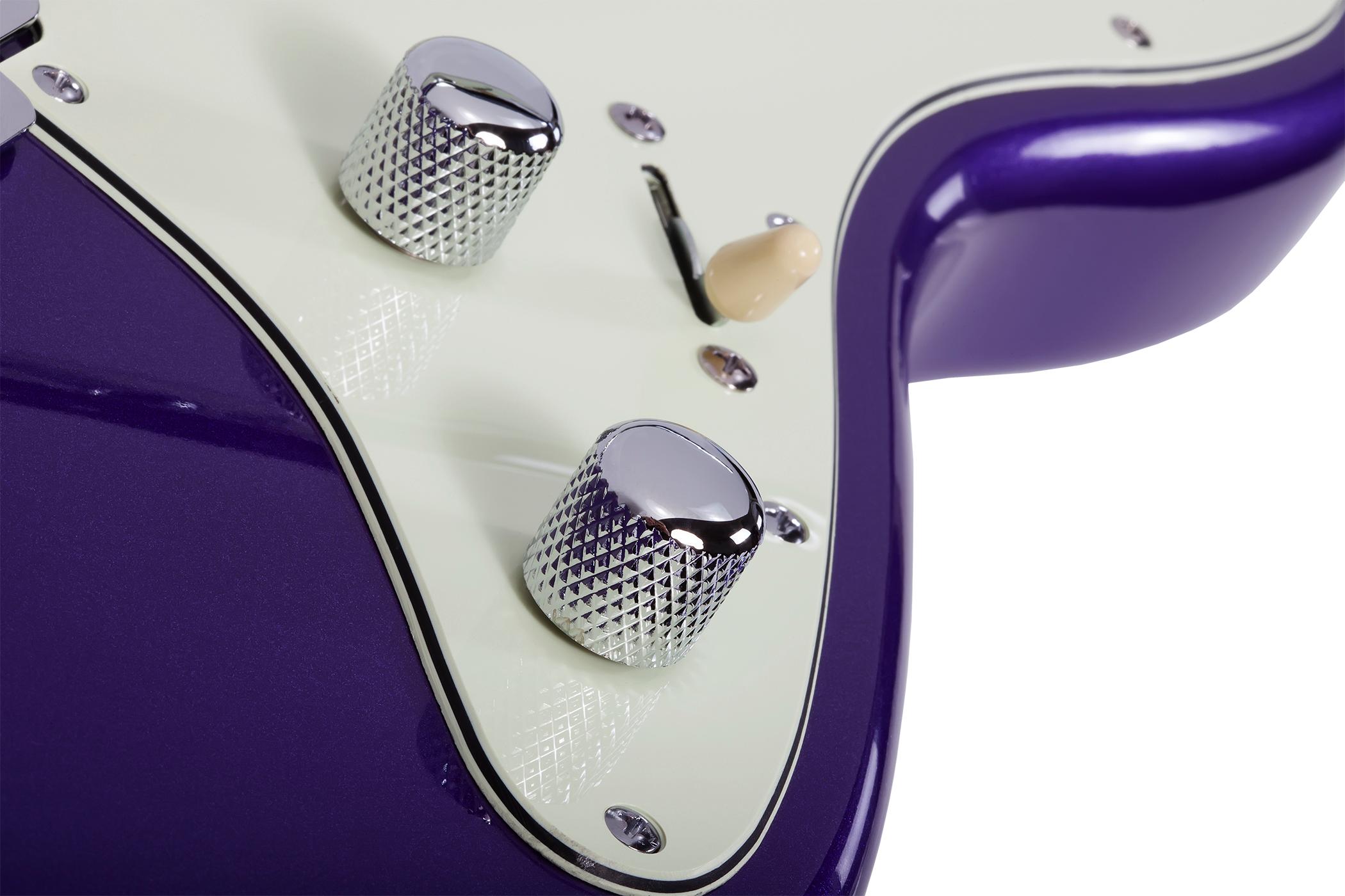 Schecter Nick Johnston Trad 10th Anniversary HSS Atomic Violet